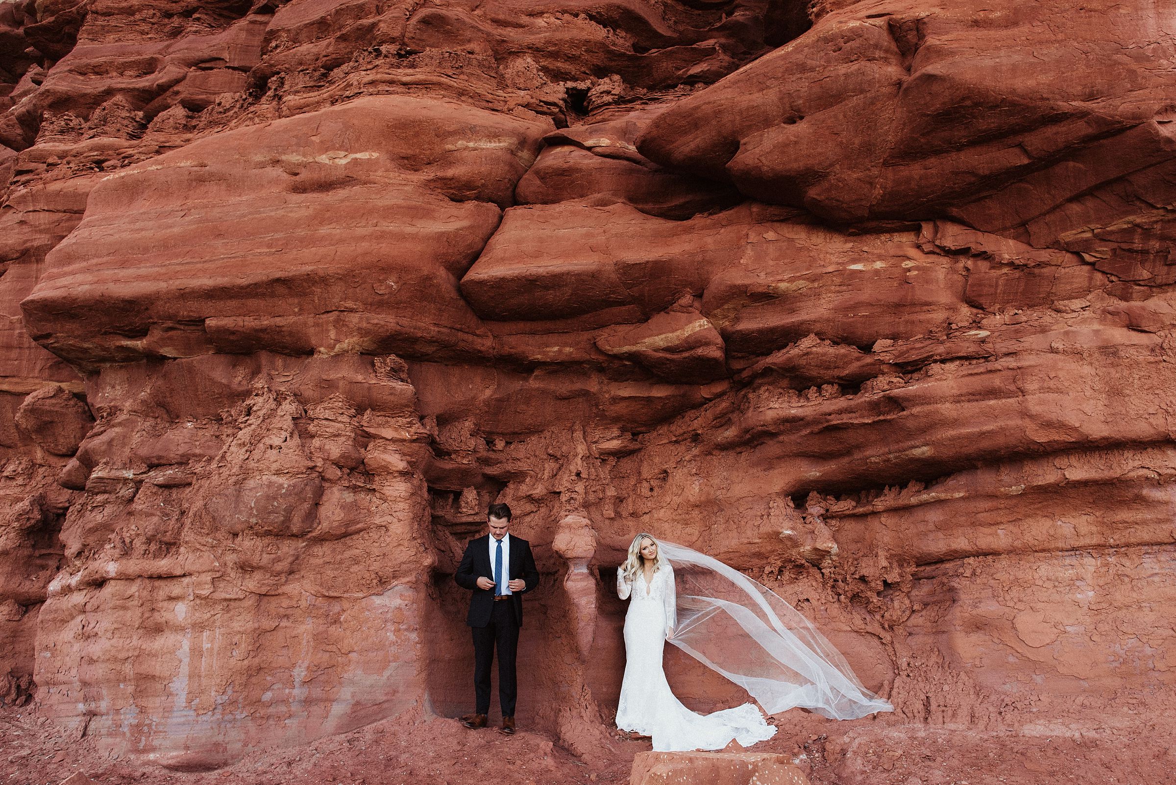 dead horse point bridals on red rock
