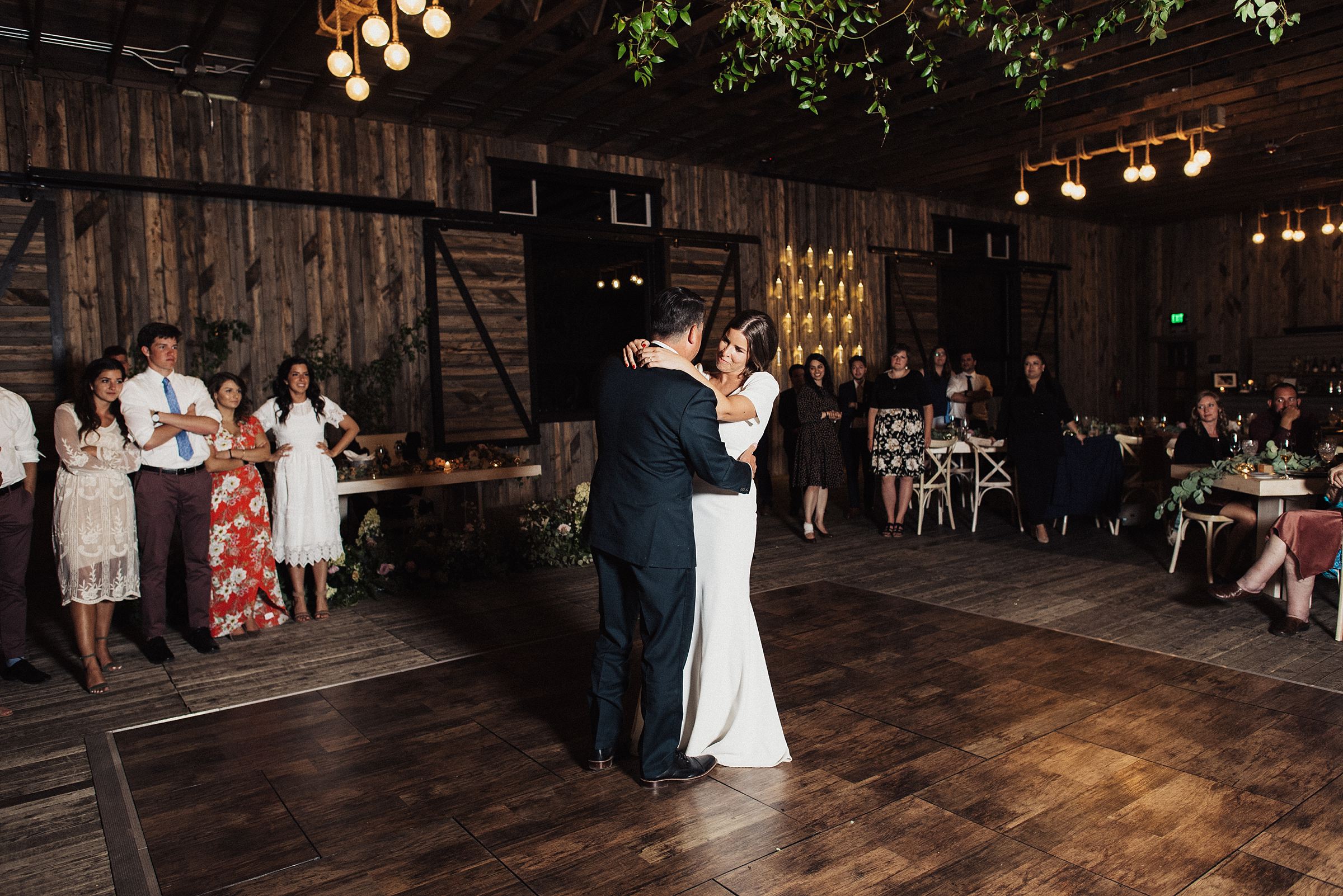 first dance at blue sky ranch